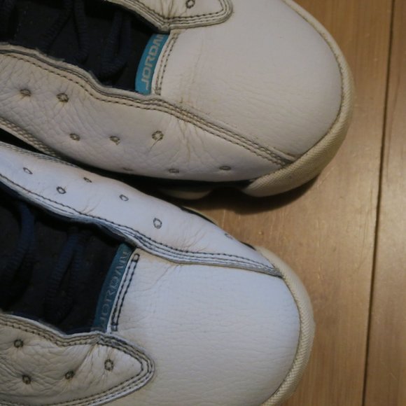Nike Air Jordan 13 Retro XIII Low Hornets Sz 12 2014 Release 310810-107